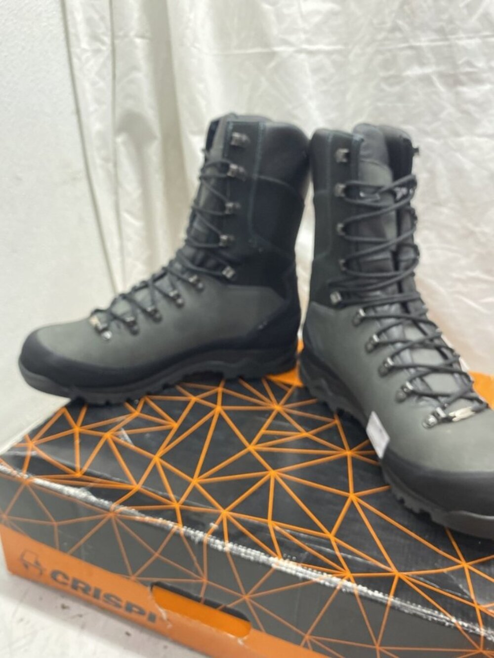 Crispi Anchor Point Boot US M13 Gray/Black